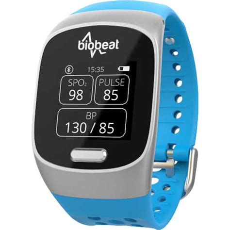 Continuos Blood pressure Monitor. . Biobeat bb613 wrist watch price